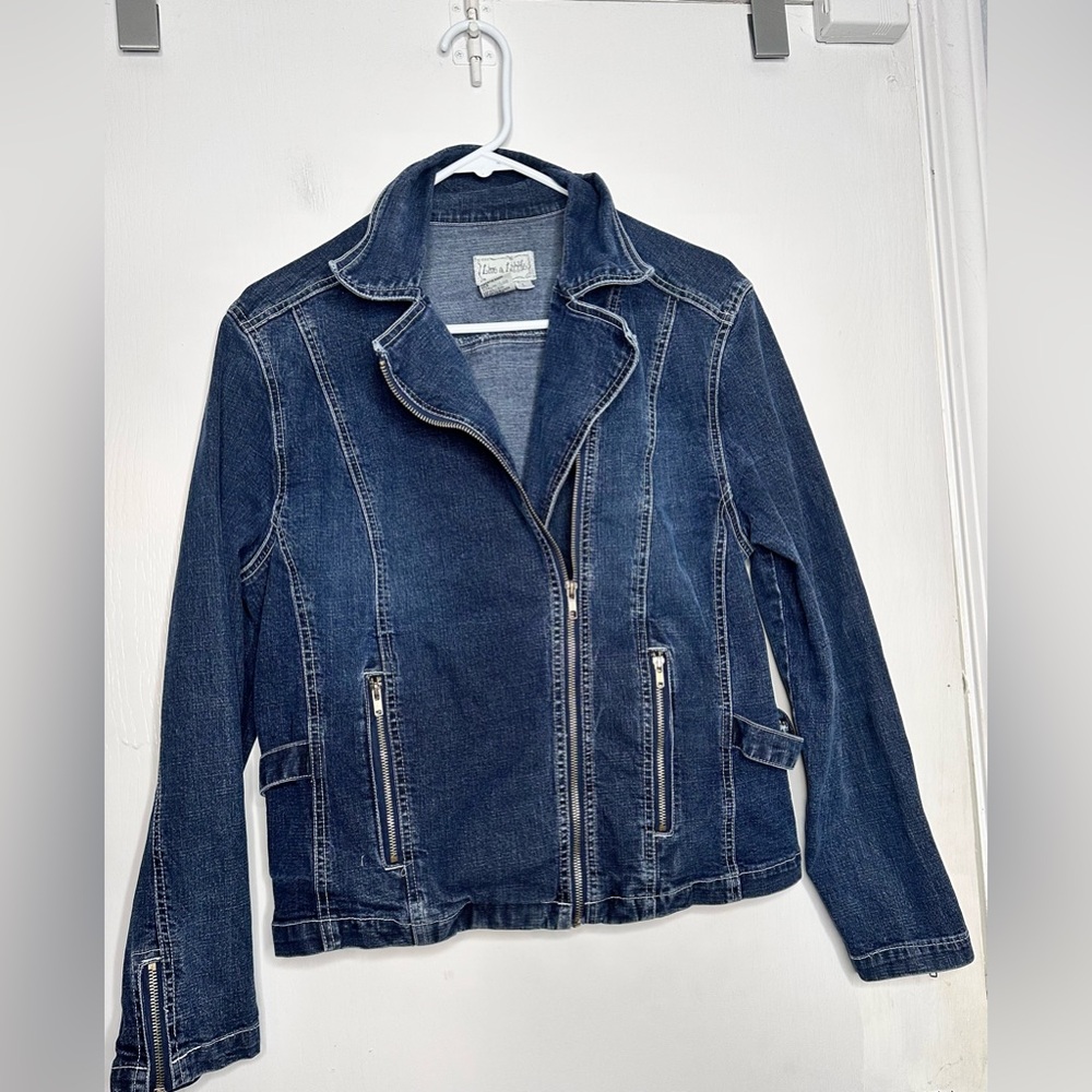 Live a Little Blue Jean Jacket